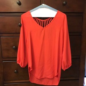 1/4 sleeve coral: pink Blouse